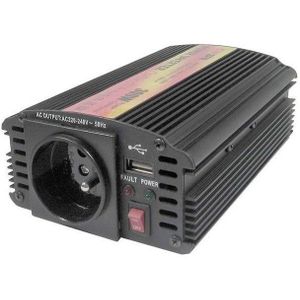 Spanningsomvormer 300W/12/230V + USB