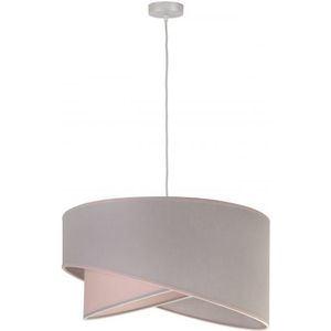 Duolla - Hanglamp aan koord CELLO 1xE27/40W/230V roze