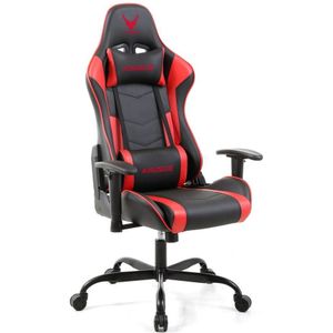 Gaming Stoel VARR Suzuka zwart/rood