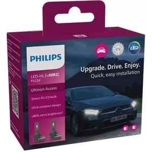 Philips - Ultinon Access - LED HiR2 Set - Autoverlichting
