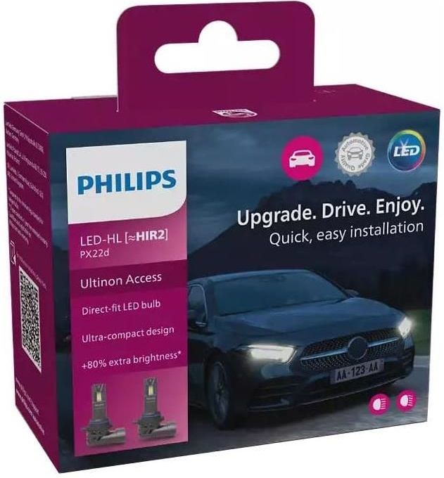 Philips - Ultinon Access - LED HiR2 Set - Autoverlichting