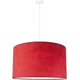 Duolla - Hanglamp aan een koord BRISTOL 1xE27/40W/230V rood