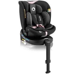 Lionelo Navy - i-Size Autostoeltje - Draaibare - 360° EasyTurn - ISOFIX 40-150cm - Groep 0-1-2-3