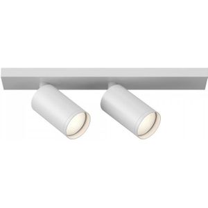 Maytoni C051CL-U-2W - Spot FOCUS 2xGU10/10W/230V wit/zwart