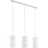 Eglo 98276 - Hanglamp aan koord RONSECCO 3xE27/60W/230V