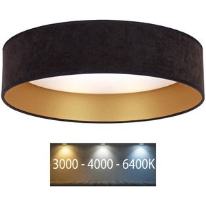 Brilagi - LED Plafondlamp VELVET LED/12W/230V d. 30 cm 3000K/4000K/6400K