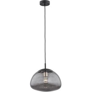 Argon 4334 - Hanglamp aan een koord TRINI 1xE27/15W/230V zwart