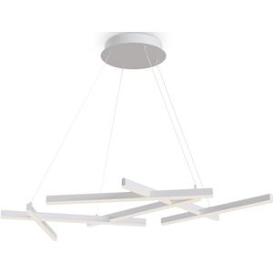 Maytoni MOD016PL-L75W - LED Hanglamp aan een koord LINE LED/79W/230V wit