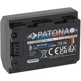 PATONA - Batterij Sony NP-FZ100 2400mAh Li-Ion Platinum USB-C