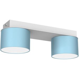 Plafondlamp DIXIE 2xGX53/11W/230V blauw