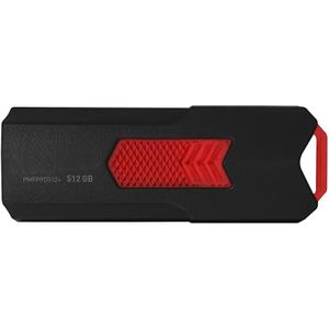 Draagbare SSD - 512 GB - USB 3.2 Gen 2 - Compact Schuifontwerp