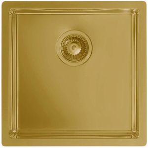 ALVEUS 1103381 - Gootsteen QUADRIX 45x45 cm monarch brons