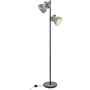 Eglo 49722 - Vloerlamp BARNSTAPLE 2xE27/40W/230V