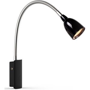 Markslöjd 105940 - LED Wand Lamp TULIP LED/2,5W/230V zwart