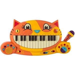 B-Toys - Kinderpiano met microfoon Cat 4xAA