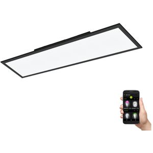 Eglo 900053 - Dimbare LED Plafond Lamp SALOBRENA-Z LED/33,5W/230V zwart