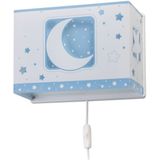 Dalber D-63238T - Wandlamp kinderkamer MOONLIGHT 1xE27/60W/230V