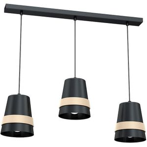 Hanglamp aan koord VENEZIA 3x E27 / 60W / 230V