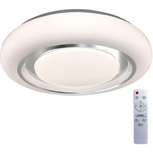 Dimbare LED Plafond Lamp MEGAN LED/48W/230V + afstandsbediening