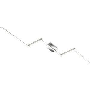 Briloner Leuchten - LED-plafondlamp 5-lichts Zwenkarm Draaibaar 24W Alu