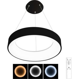 Brilagi - Dimbare LED Hanglamp aan een koord LED/40W/230V 3000-6500K zwart + AB