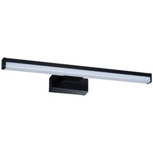 Kanlux S.A. - LED Spiegellamp Badkamer - 40cm - 8W - 4000K Helder Wit Licht - Zwart