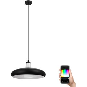 Eglo 99032 - LED RGB Dimbare hanglamp aan koord TABANERA-C 1xE27/9W/230V