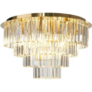 Plafondlamp MILANO 9xE14/40W/230V goud