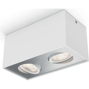 Philips 50492/31/P0-Dimbare LED Spot MYLIVING BOX 2xLED/4,5W/230V