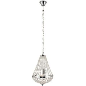 Markslöjd 104889 - Kristallen ketting kroonluchter GRÄNSÖ 1xE27/60W/230V