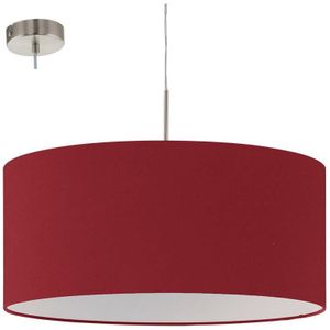 Eglo 94902 - Hanglamp PASTERI 1xE27/60W/230V