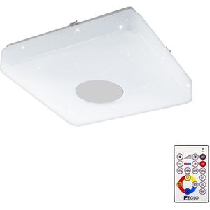 LED Plafondlamp - Plafondverlichting - Trion Dile - 29W - Aanpasbare Lichtkleur - Rond - Coffee - Metaal | BES LED