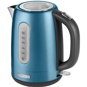 Sencor - Waterkoker 1,7 l 2150W/230V blauw