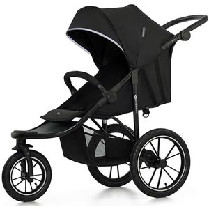 KINDERKRAFT - Sportieve kinderwagen HELSI2 zwart
