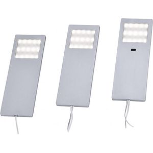 Paul Neuhaus 1121-95-3 - SET 3xLED Meubel Verlichting met Sensor HELENA 2W/230V