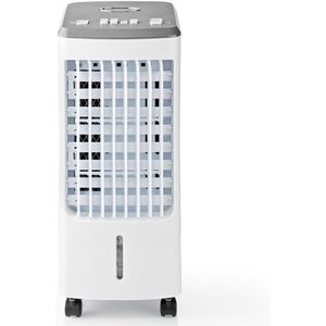 Nedis Mobiele Aircooler - Watertankcapaciteit: 3 l - 3 Snelheden - 270 m³/h - Zwenkfunctie - Uitschakeltimer