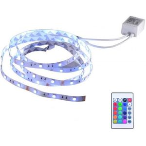 Leuchten Direkt 81209-70- Dimbare LED RGB Strip TEANIA 3m 16,2W/12/230V + AB