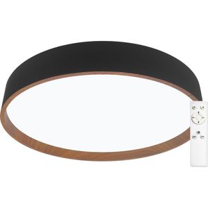 Top Light - Dimbare LED plafondlamp LED/51W/230V + AB zwart/bruin