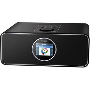 Sencor - Internetradio 14W/5V Wi-Fi + afstandsbediening