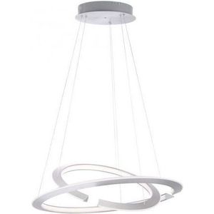 Paul Neuhaus 2491-55 - Dimbare LED Hanglamp aan een koord ALESSA 2xLED/26W/230V + afstandsbediening