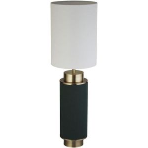 Searchlight EU59041AB - Tafellamp FLASK 1xE27/60W/230V groen