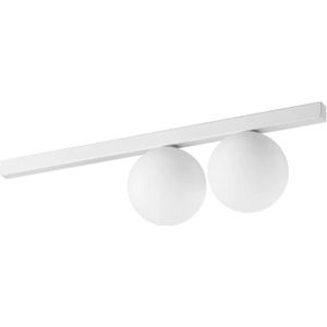 Ideal Lux - LED Plafondlamp BINOMIO 2xG9/3W/230V wit