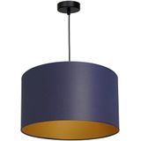 Hanglamp aan een koord ARDEN 1xE27/60W/230V diameter 40 cm paars/gouden