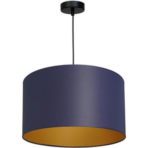 Hanglamp aan een koord ARDEN 1xE27/60W/230V diameter 40 cm paars/gouden