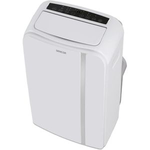 Sencor - Slimme mobiele airconditioner 3in1 1450W/230V 12000 BTU Wi-Fi wit + AB