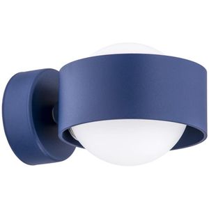 Argon 8061 - Wandlamp MASSIMO PLUS 1xG9/6W/230V blauw