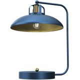 Tafel Lamp FELIX 1xE27/60W/230V blauw