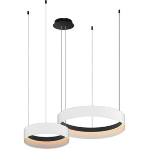 LED Hanglamp aan een koord ORBITA LED/72W/230V wit/zwart