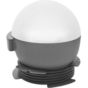 Helios 306-WLG120 - LED Werklamp voor buiten WORK GLOBE 1 LED/20W/230V IP44