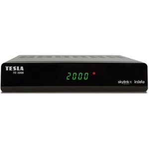 TESLA - Satelliet Ontvanger - Geavanceerde DVB-S2 - Full HD 1080p